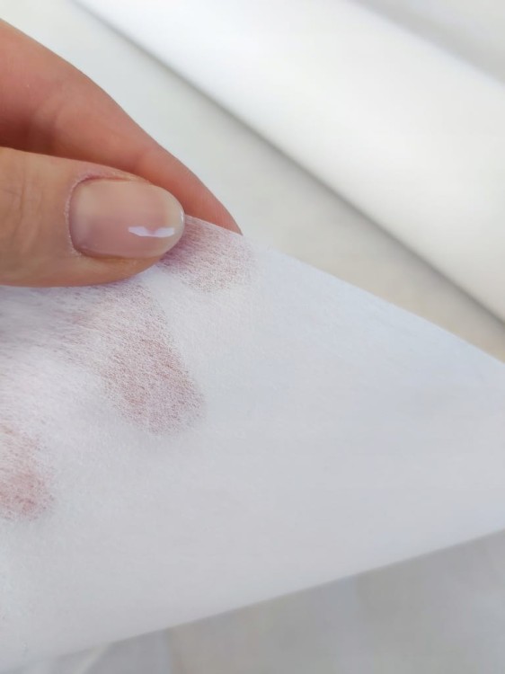 Flizelina wiskozowa 50g biała 4.jpg