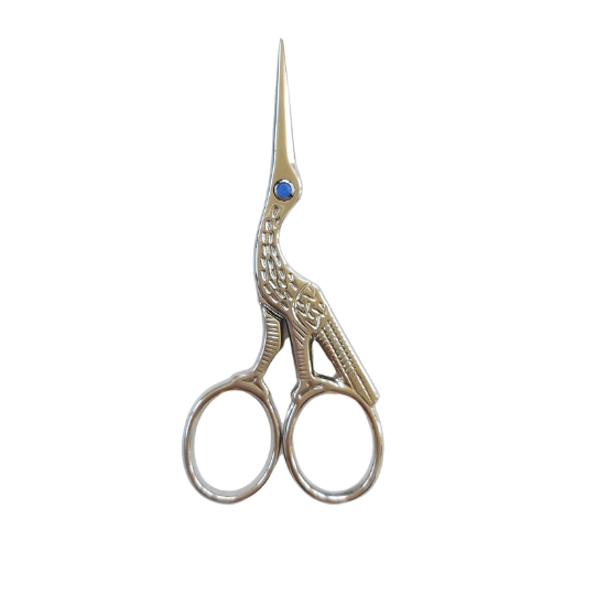 embrotec nożyczki srebrne żurawnie swarovski.png